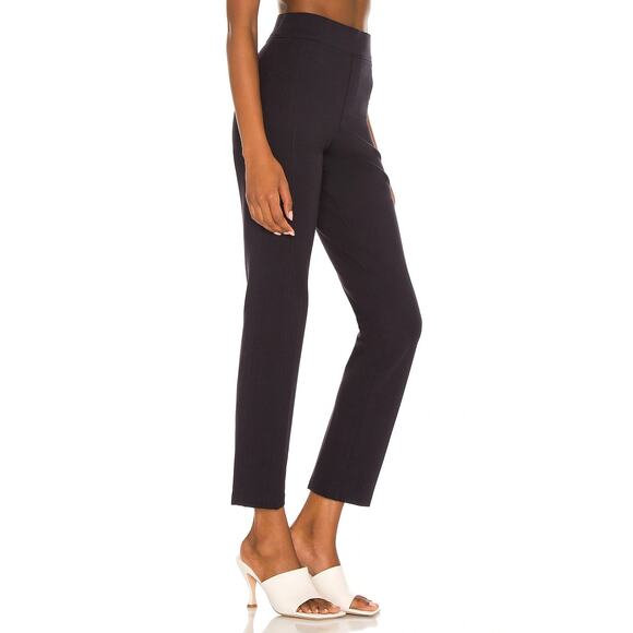 SPANX The Perfect Pant Slim Straight in Navy Blue | Size Small - Picture 4 of 8